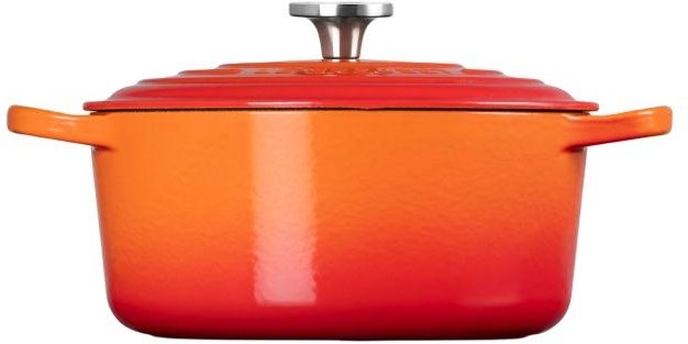 Le Creuset Signature Rund St�bejernsgryde 22 cm/3,3 L, Volcanic
