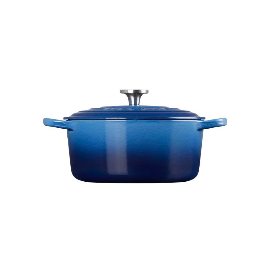 Le Creuset Signature Rund St�bejernsgryde 22 cm/3,3 L, Azure