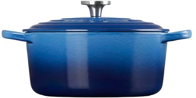 Le Creuset Signature Rund St�bejernsgryde 22 cm/3,3 L, Azure