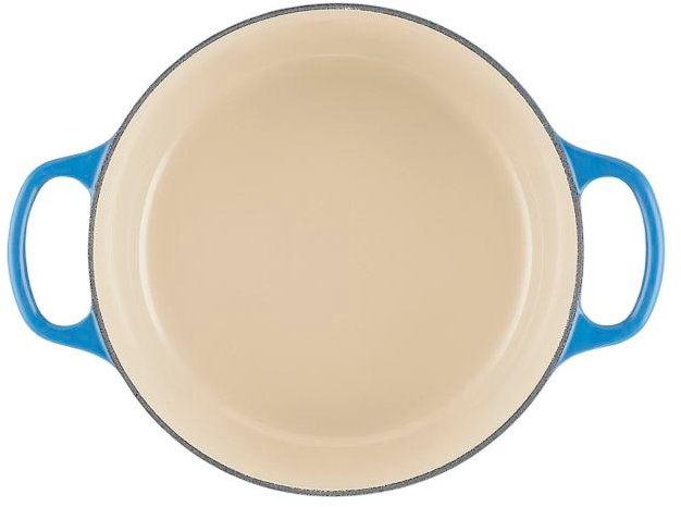 Le Creuset Signature Rund St�bejernsgryde 22 cm/3,3 L, Azure