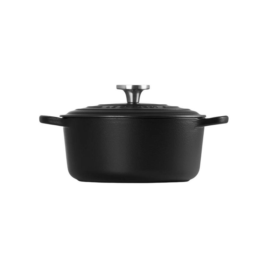 Le Creuset Signature Rund St�bejernsgryde 24 cm/4,2 L, Matte Black