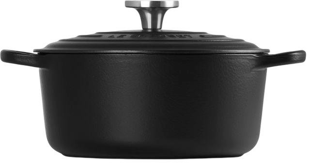 Le Creuset Signature Rund St�bejernsgryde 24 cm/4,2 L, Matte Black