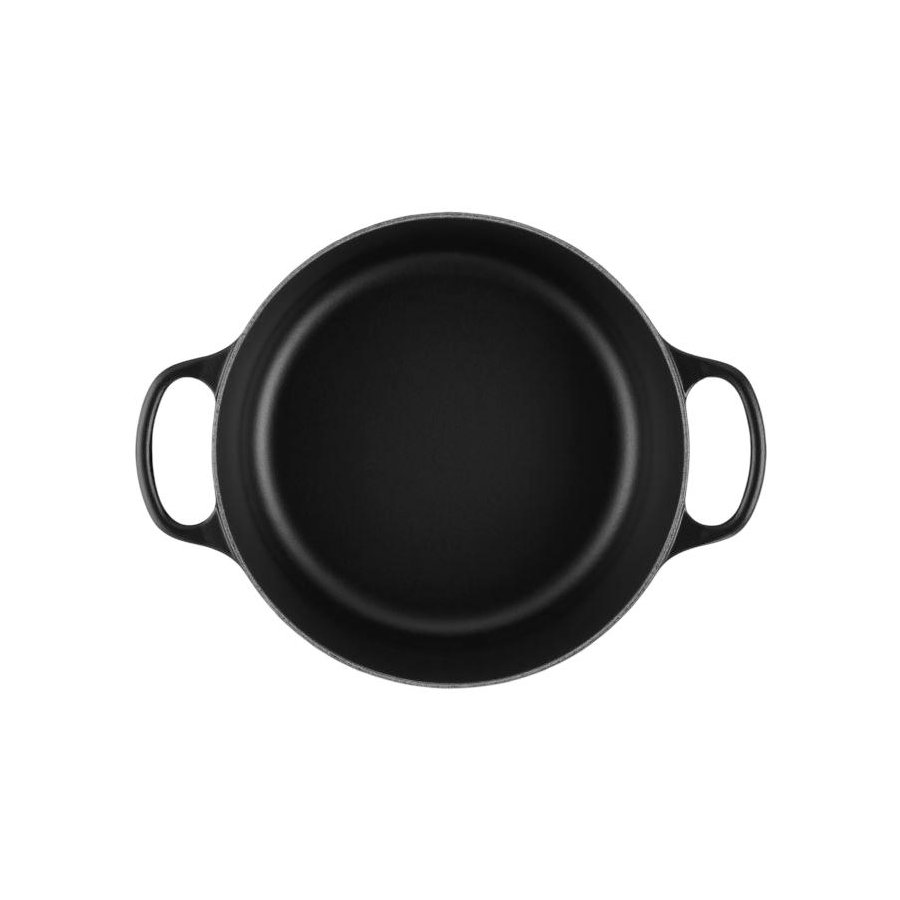 Le Creuset Signature Rund St�bejernsgryde 24 cm/4,2 L, Matte Black
