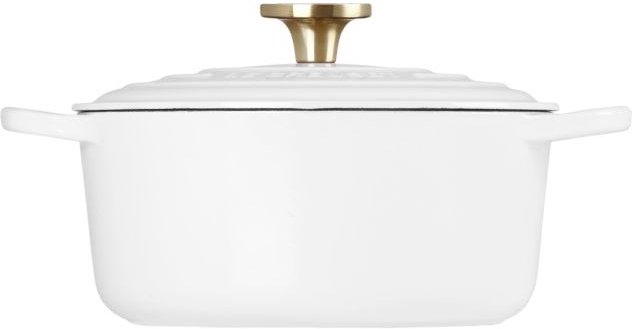 Le Creuset Signature Rund St�bejernsgryde 24 cm/4,2 L, White
