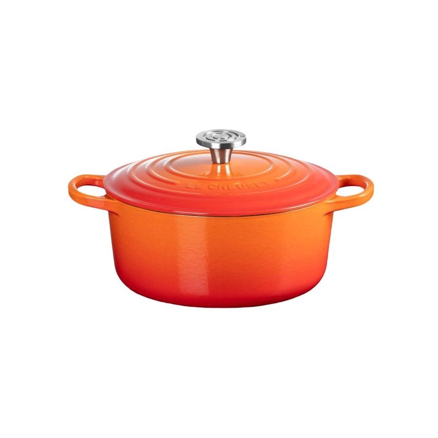 Le Creuset Signature Rund St�bejernsgryde 24 cm/4,2 L, Volcanic