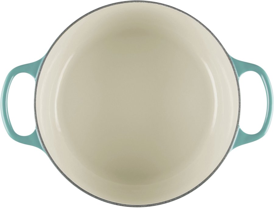 Le Creuset Signature St�bejernsgryde 24 cm/4,2 L, Bleu Riviera