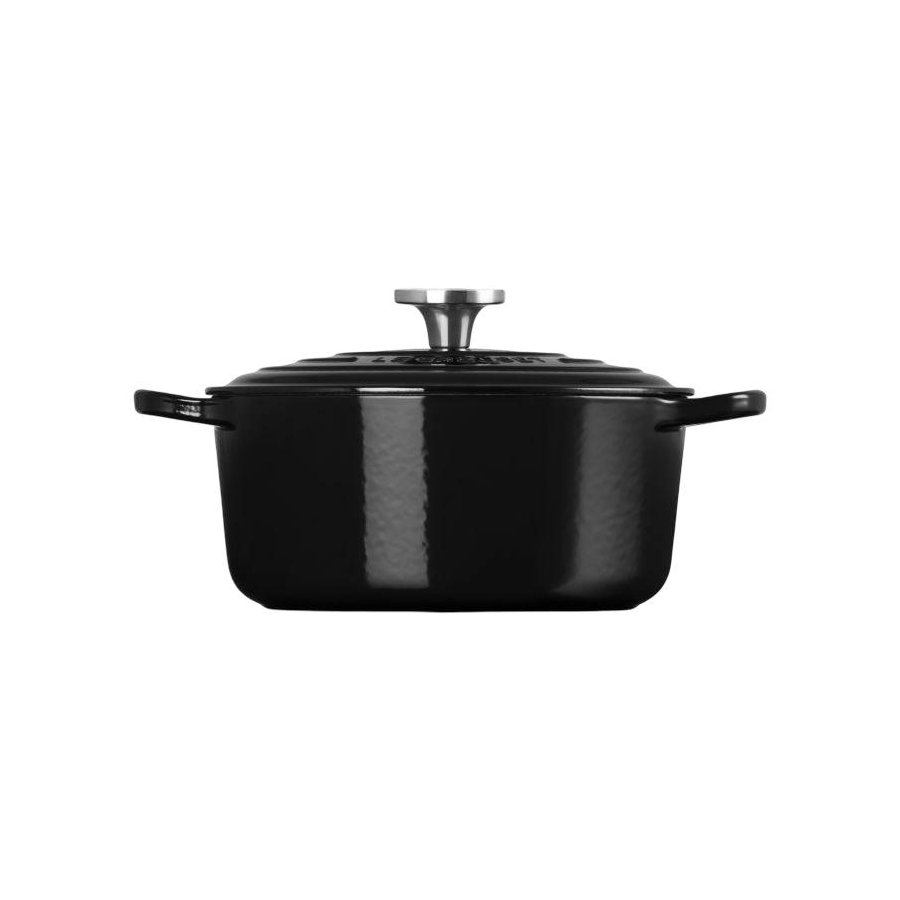 Le Creuset Signature Rund St�bejernsgryde 24 cm/4,2 L, Black