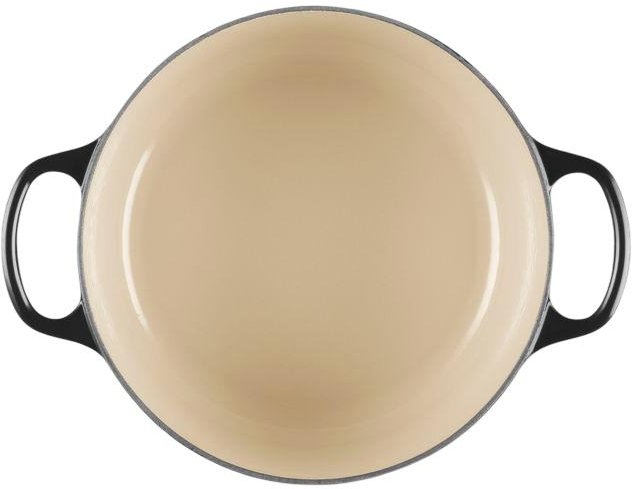 Le Creuset Signature Rund St�bejernsgryde 24 cm/4,2 L, Black