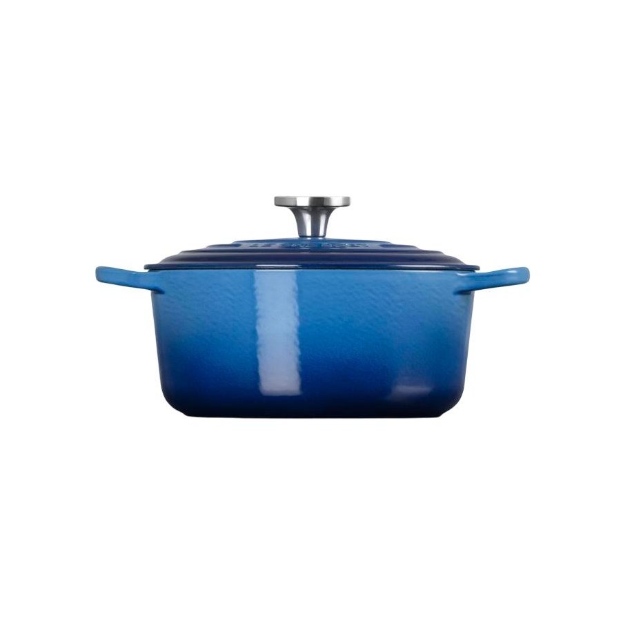 Le Creuset Signature Rund St�bejernsgryde 24 cm/4,2 L, Azure