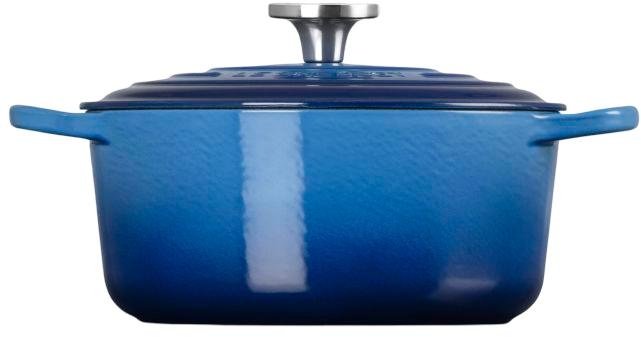 Le Creuset Signature Rund St�bejernsgryde 24 cm/4,2 L, Azure
