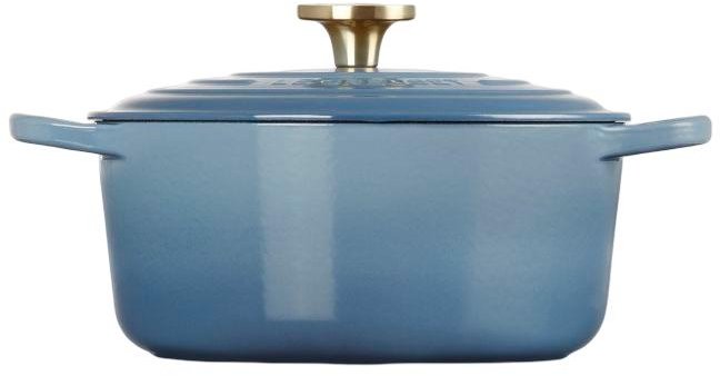 Le Creuset Signature Rund St�bejernsgryde 24 cm/4,2 L, Chambray