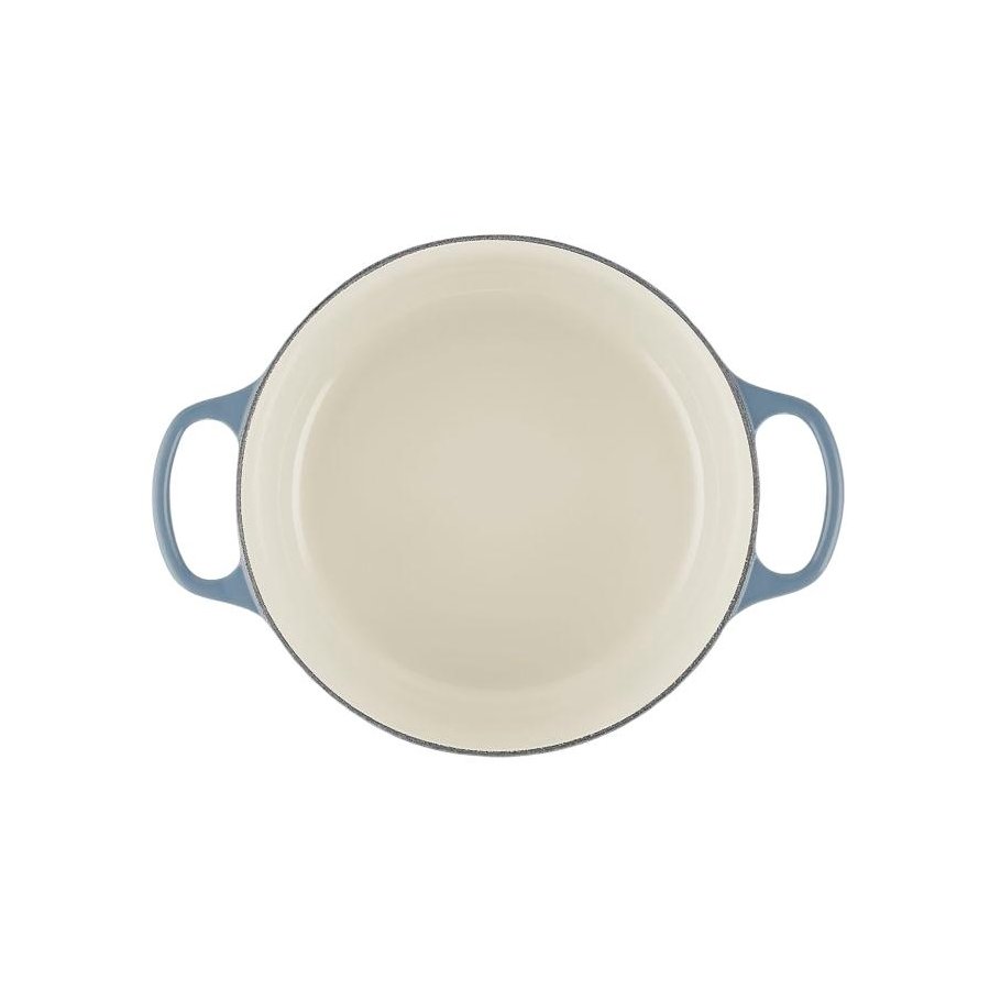 Le Creuset Signature Rund St�bejernsgryde 24 cm/4,2 L, Chambray