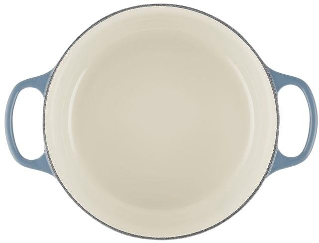 Le Creuset Signature Rund St�bejernsgryde 24 cm/4,2 L, Chambray