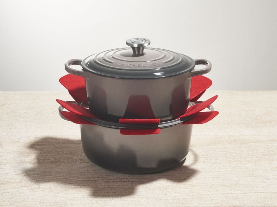 Le Creuset Signature Rund St�bejernsgryde 24 cm/4,2 L, Flint