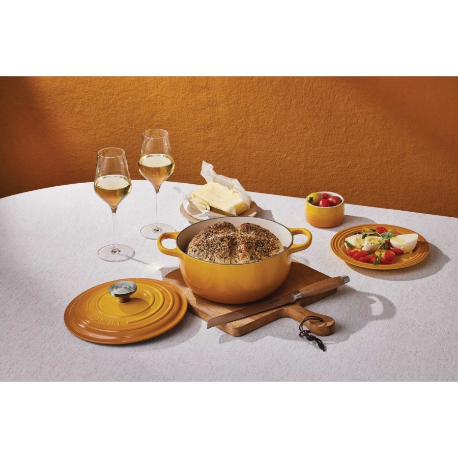 Le Creuset Signature Rund St�bejernsgryde 24 cm/4,2 L, Nectar