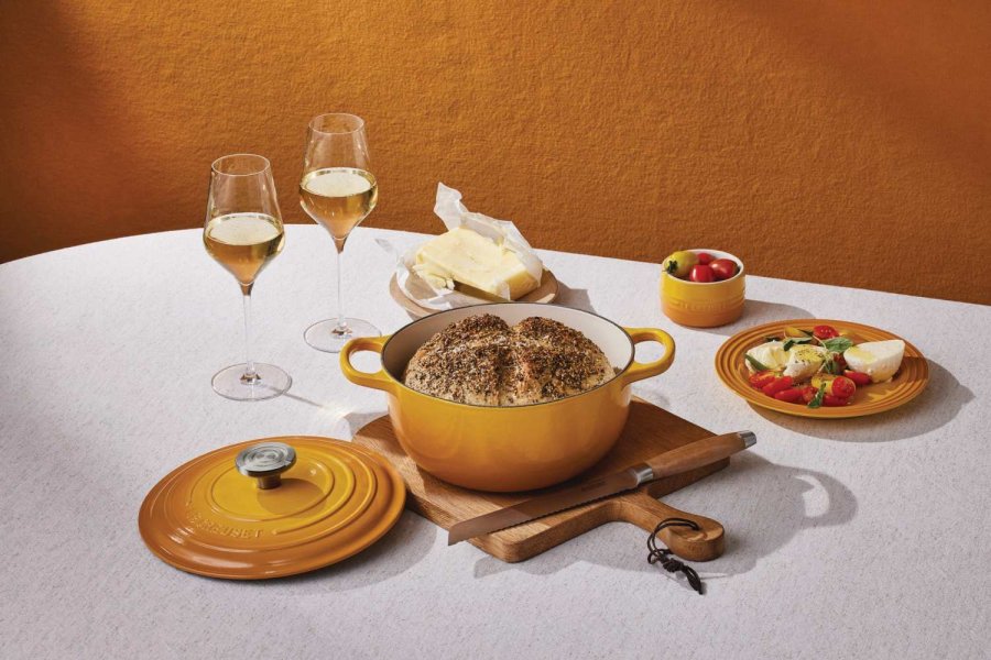 Le Creuset Signature Rund St�bejernsgryde 24 cm/4,2 L, Nectar