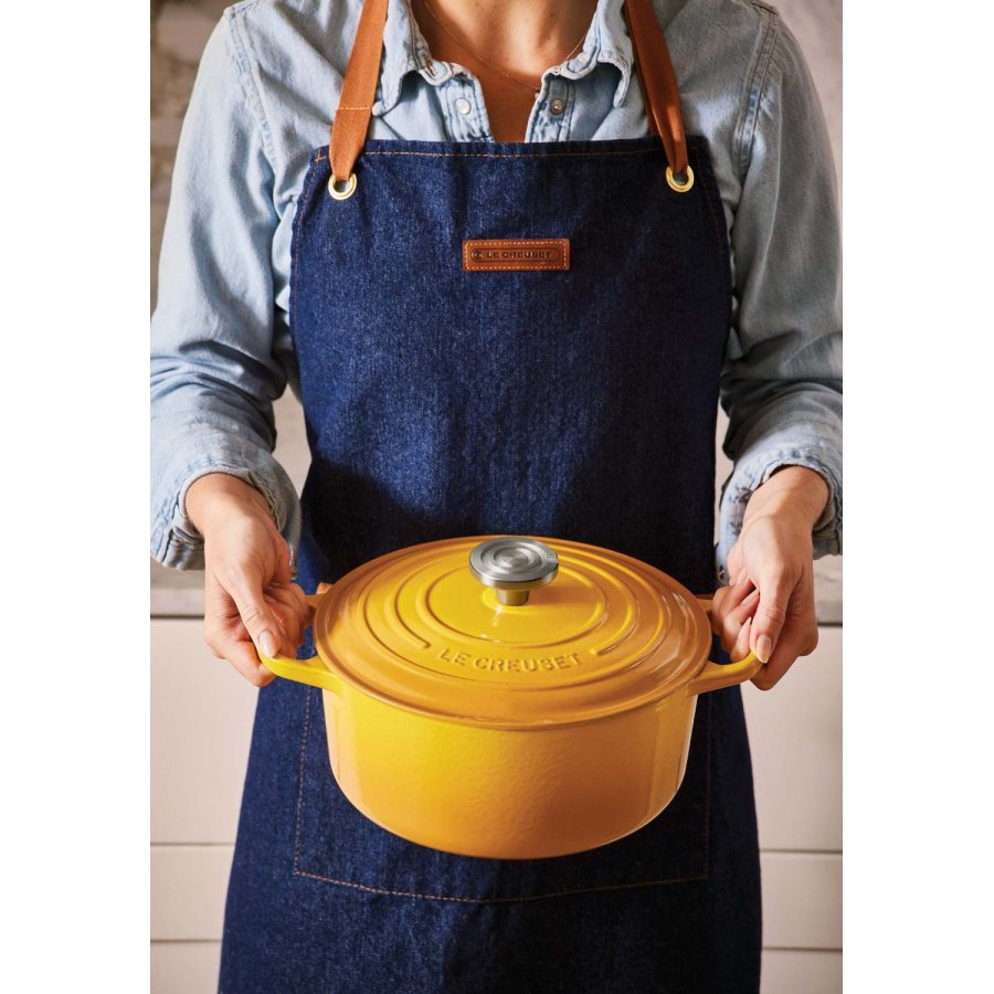 Le Creuset Signature Rund St�bejernsgryde 24 cm/4,2 L, Nectar