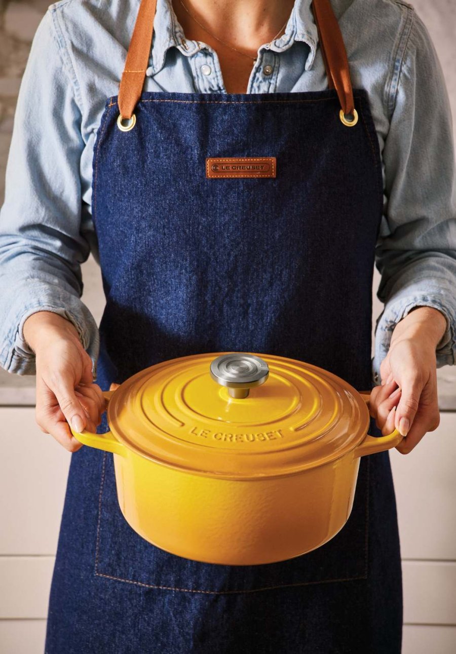 Le Creuset Signature Rund St�bejernsgryde 24 cm/4,2 L, Nectar