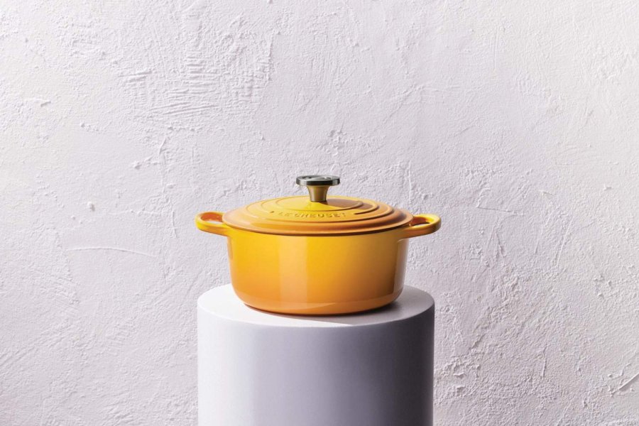 Le Creuset Signature Rund St�bejernsgryde 24 cm/4,2 L, Nectar