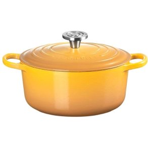 Le Creuset Signature Rund St�bejernsgryde 24 cm/4,2 L, Nectar