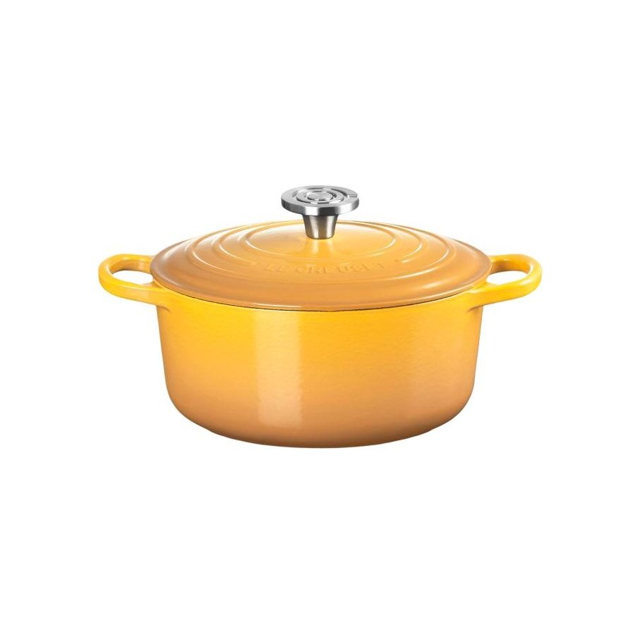 Le Creuset Signature Rund St�bejernsgryde 24 cm/4,2 L, Nectar