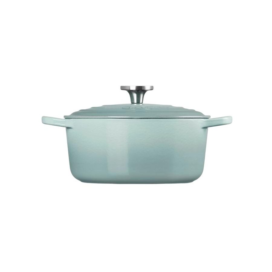 Le Creuset Signature Rund St�bejernsgryde 24 cm/4,2 L, Sea Salt