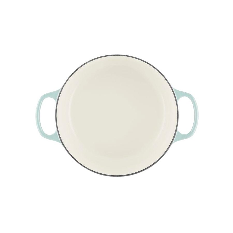 Le Creuset Signature Rund St�bejernsgryde 24 cm/4,2 L, Sea Salt