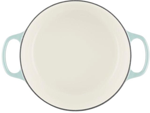 Le Creuset Signature Rund St�bejernsgryde 24 cm/4,2 L, Sea Salt