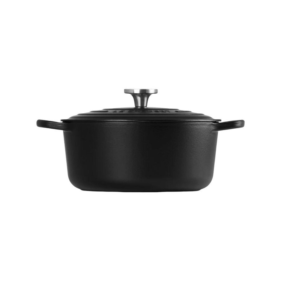 Le Creuset Signature Rund St�bejernsgryde 26 cm/5,3 L, Matte Black