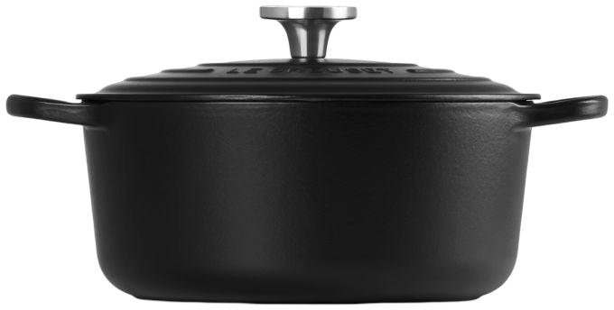 Le Creuset Signature Rund St�bejernsgryde 26 cm/5,3 L, Matte Black