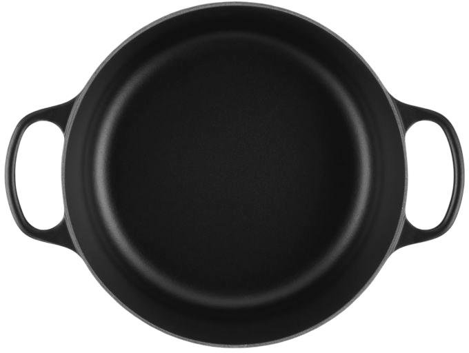 Le Creuset Signature Rund St�bejernsgryde 26 cm/5,3 L, Matte Black