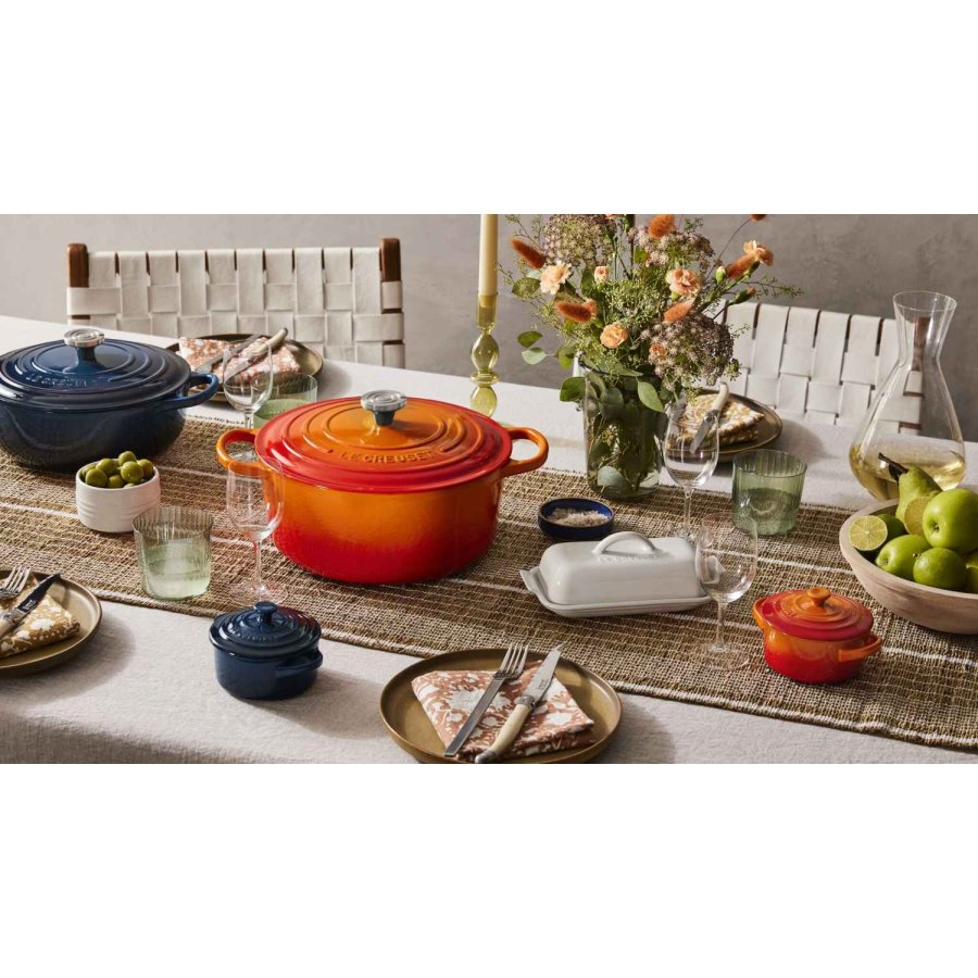 Le Creuset Signature Rund St�bejernsgryde 26 cm/5,3 L, Volcanic