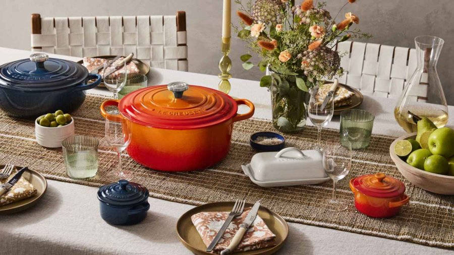 Le Creuset Signature Rund St�bejernsgryde 26 cm/5,3 L, Volcanic