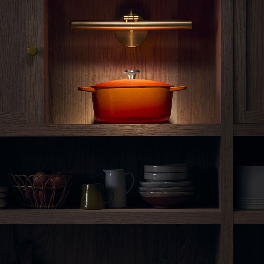 Le Creuset Signature Rund St�bejernsgryde 26 cm/5,3 L, Volcanic