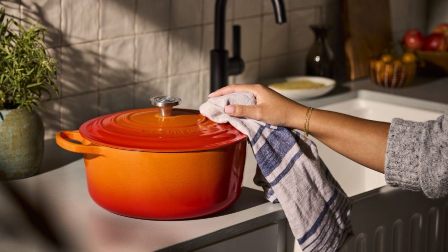 Le Creuset Signature Rund St�bejernsgryde 26 cm/5,3 L, Volcanic
