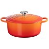 Le Creuset Signature Rund St�bejernsgryde 26 cm/5,3 L, Volcanic