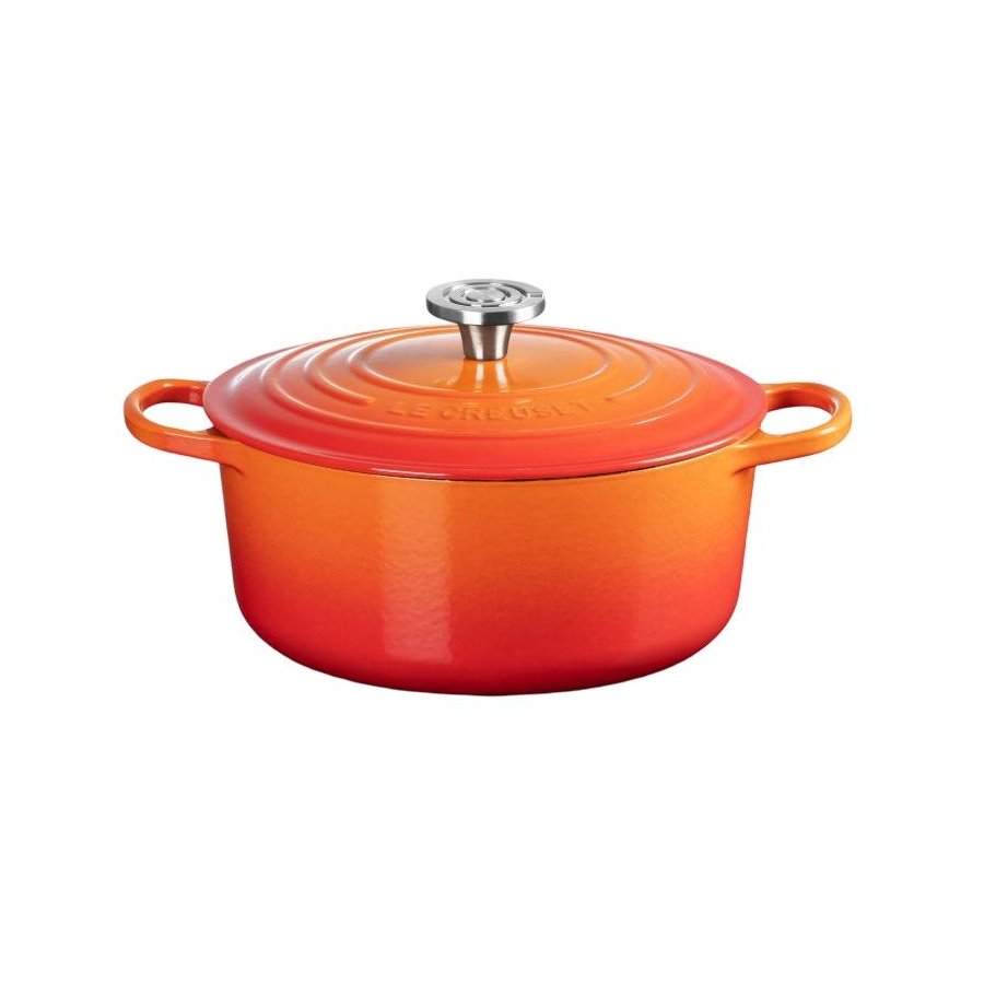 Le Creuset Signature Rund St�bejernsgryde 26 cm/5,3 L, Volcanic