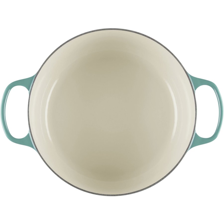 Le Creuset Signature St�bejernsgryde 26 cm/5,3 L, Bleu Riviera