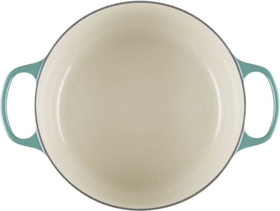 Le Creuset Signature St�bejernsgryde 26 cm/5,3 L, Bleu Riviera