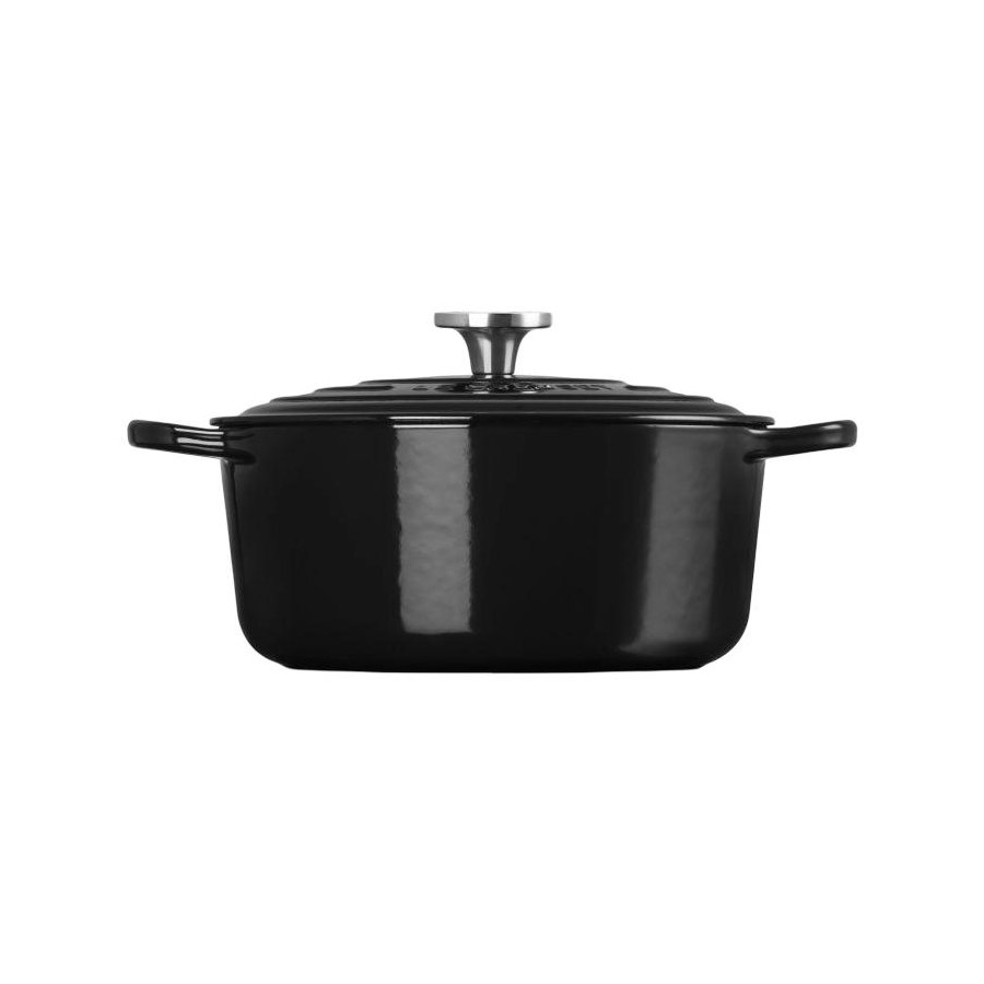 Le Creuset Signature Rund St�bejernsgryde 26 cm/5,3 L, Black