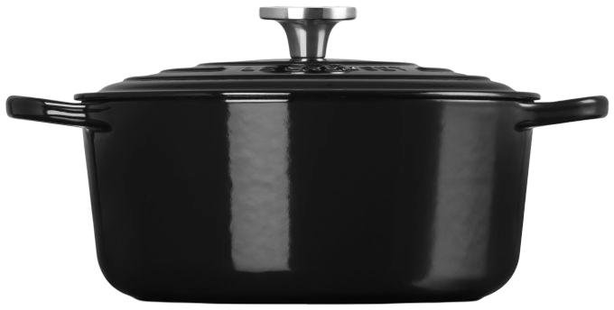 Le Creuset Signature Rund St�bejernsgryde 26 cm/5,3 L, Black