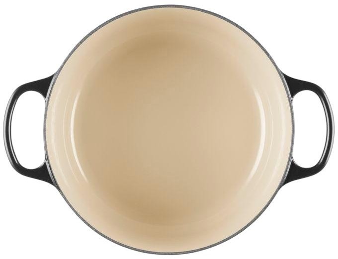 Le Creuset Signature Rund St�bejernsgryde 26 cm/5,3 L, Black