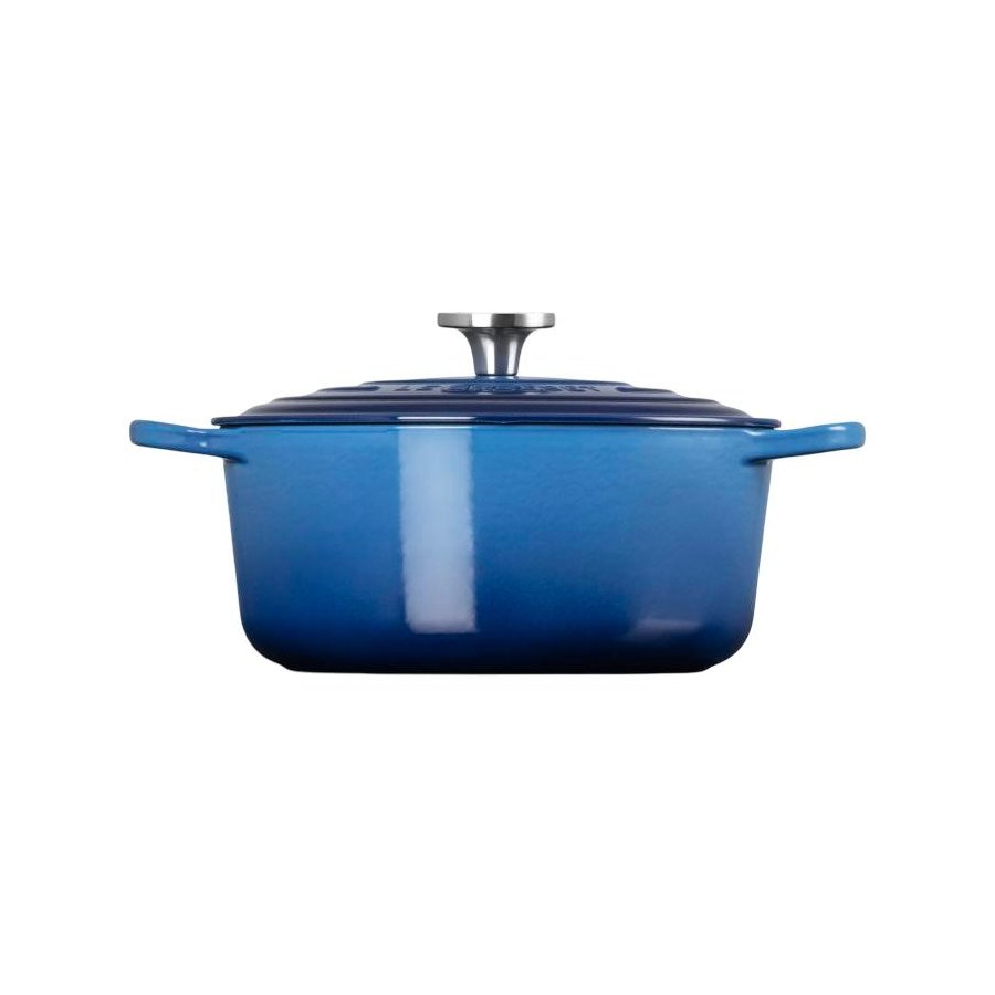 Le Creuset Signature Rund St�bejernsgryde 26 cm/5,3 L, Azure