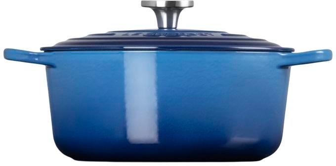 Le Creuset Signature Rund St�bejernsgryde 26 cm/5,3 L, Azure