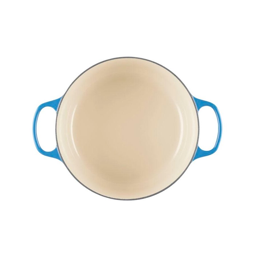 Le Creuset Signature Rund St�bejernsgryde 26 cm/5,3 L, Azure