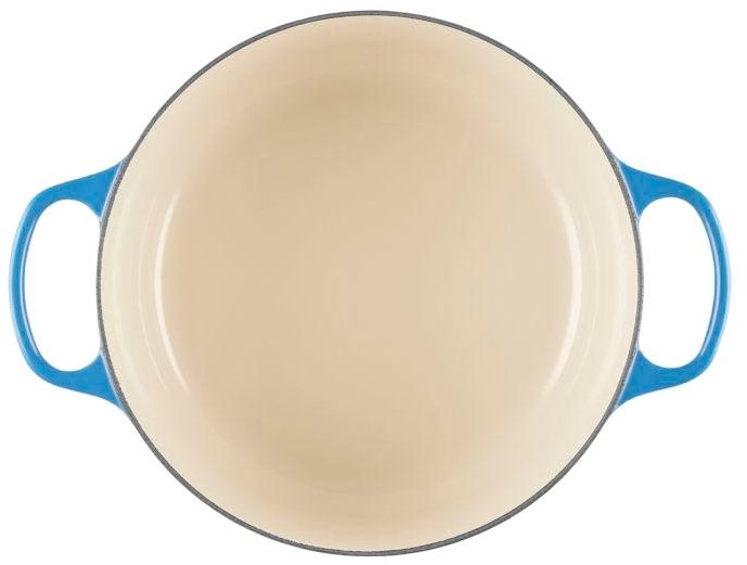 Le Creuset Signature Rund St�bejernsgryde 26 cm/5,3 L, Azure