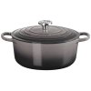Le Creuset Signature Rund St�bejernsgryde 26 cm/5,3 L, Flint