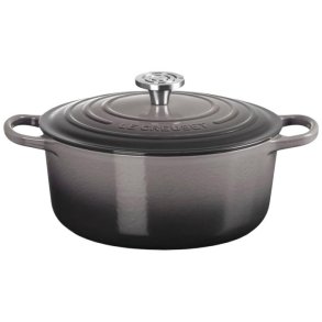 Le Creuset Signature Rund St�bejernsgryde 26 cm/5,3 L, Flint