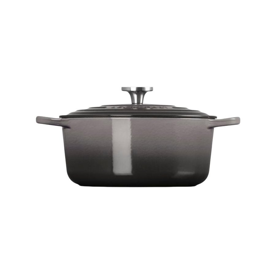 Le Creuset Signature Rund St�bejernsgryde 26 cm/5,3 L, Flint