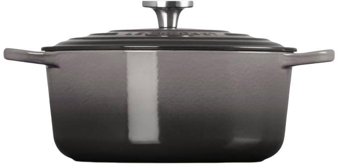 Le Creuset Signature Rund St�bejernsgryde 26 cm/5,3 L, Flint